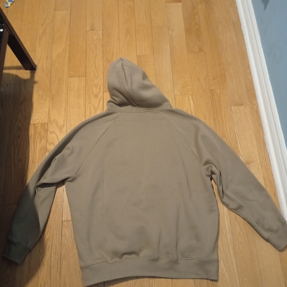 Essentials Kahki Medium Hoodie - Picture 5 of 7